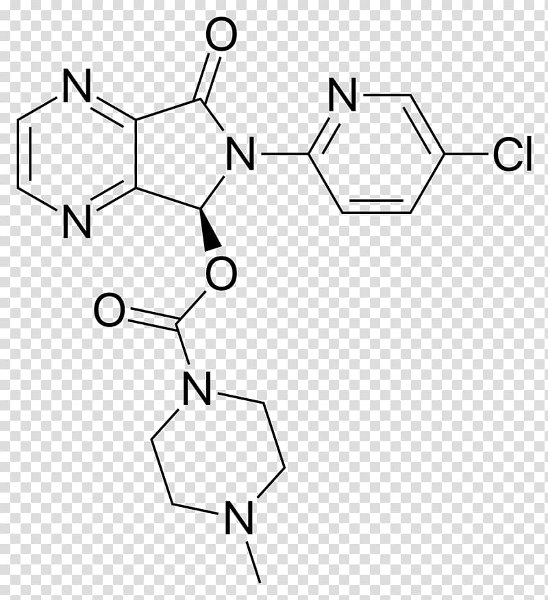 Eszopiclone Nonbenzodiazepine Hypnotic Zolpidem Chemical compound, others transparent background PNG clipart