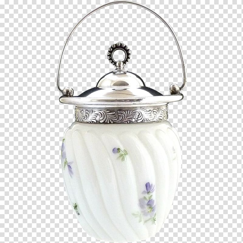 Biscuit Jars Milk glass Lid, glass transparent background PNG clipart