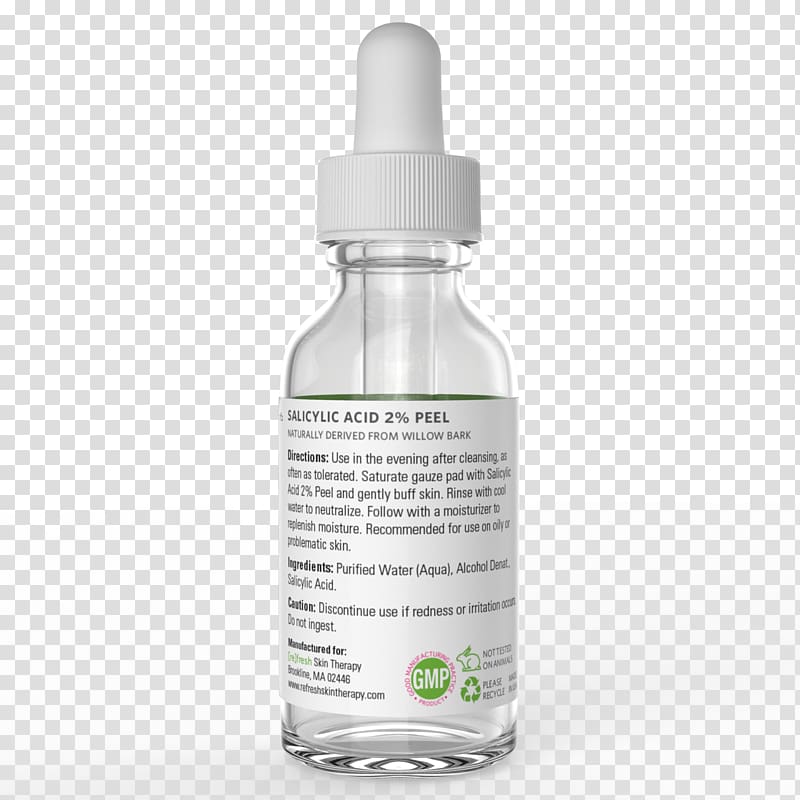 Salicylic acid Chemical peel Exfoliation Acne Skin, moisture replenishment transparent background PNG clipart