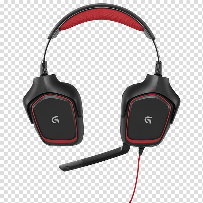 Logitech G230 Microphone Logitech G430 Headphones, microphone transparent background PNG clipart