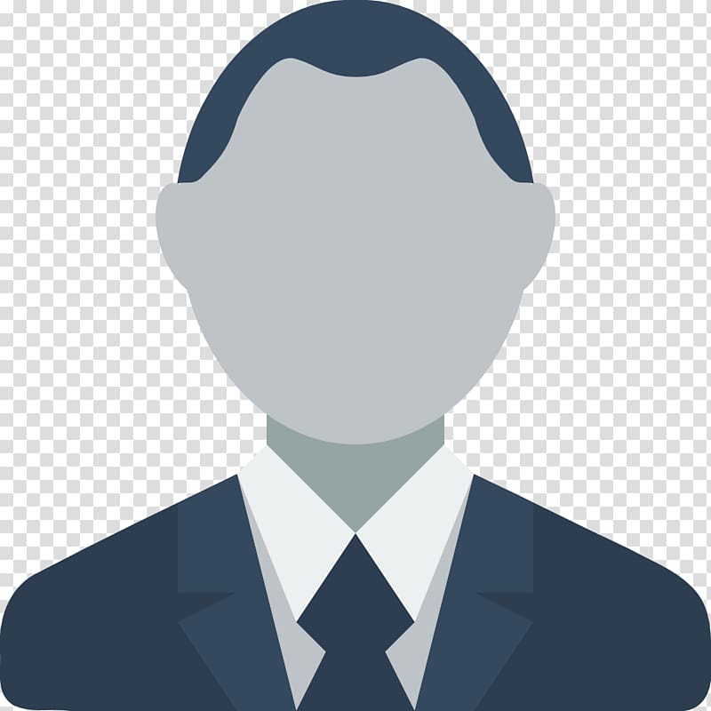 men's black suit illustration, shoulder human behavior neck business communication, User male transparent background PNG clipart
