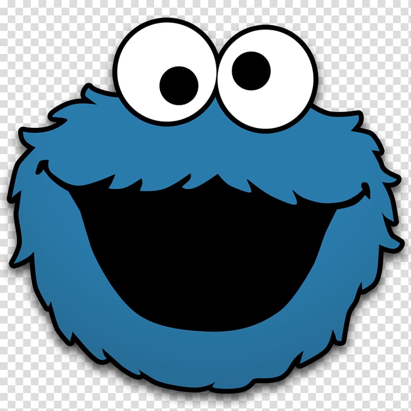 Cookie Monster Cookie Clicker Biscuits , Eating Cookies transparent background PNG clipart