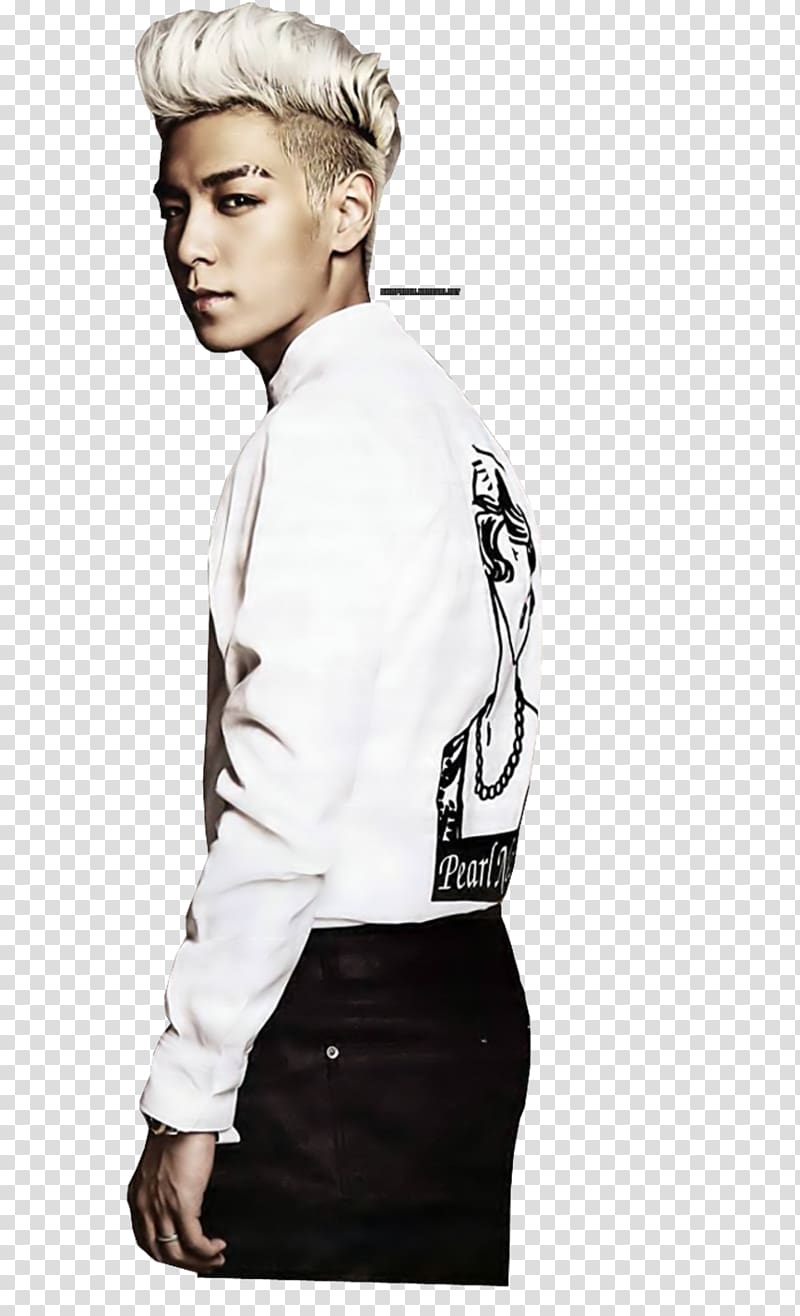 T.O.P BIGBANG GD&TOP K-pop, kpop transparent background PNG clipart