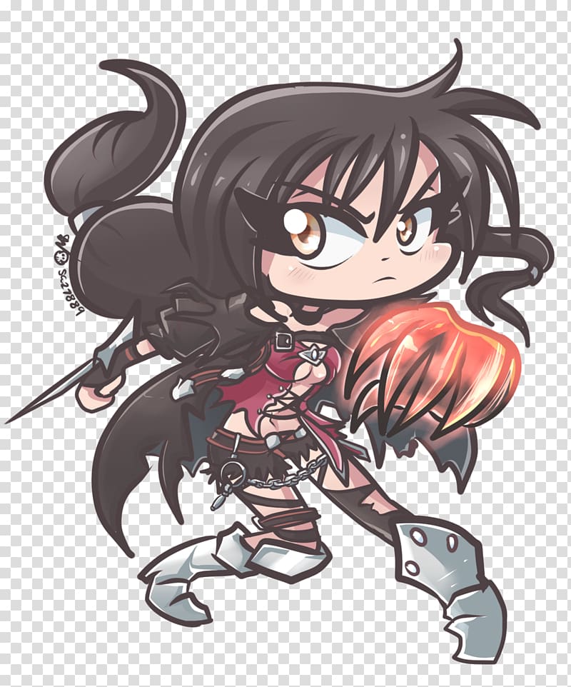 Tales of Berseria Artist, deamon transparent background PNG clipart