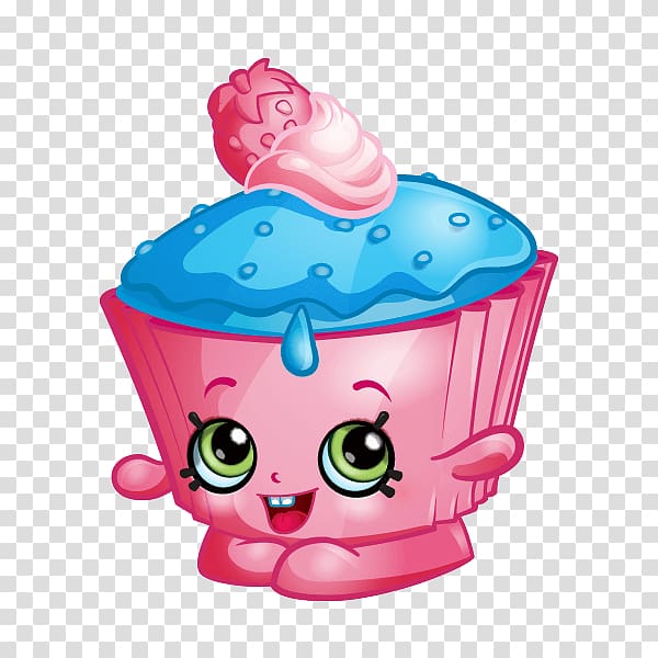 Cupcake Frosting & Icing Shopkins Birthday cake Layer cake, cake transparent background PNG clipart