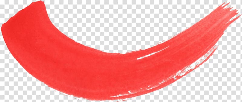 Shoe, Red brush stroke transparent background PNG clipart