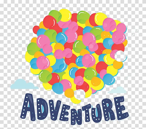 Adventure Pixar The Walt Disney Company Poster Art, Creative birthday transparent background PNG clipart