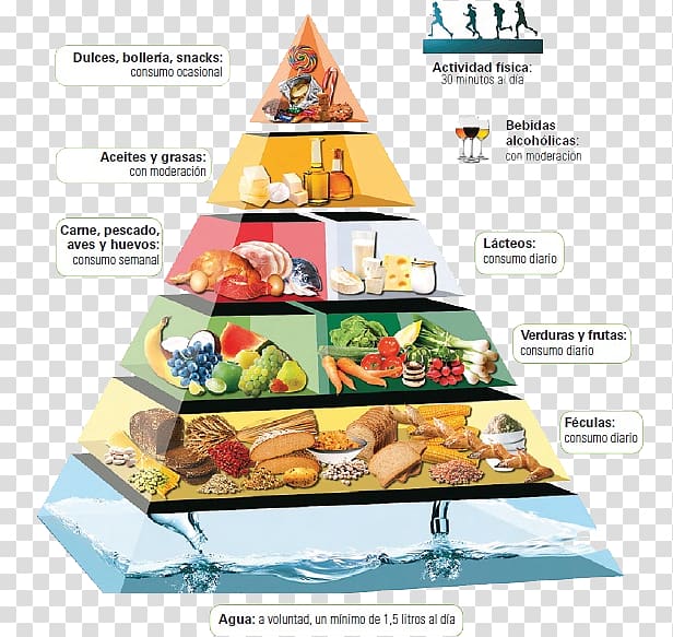 Food pyramid Eating Nutrition Alimento saludable, health transparent background PNG clipart