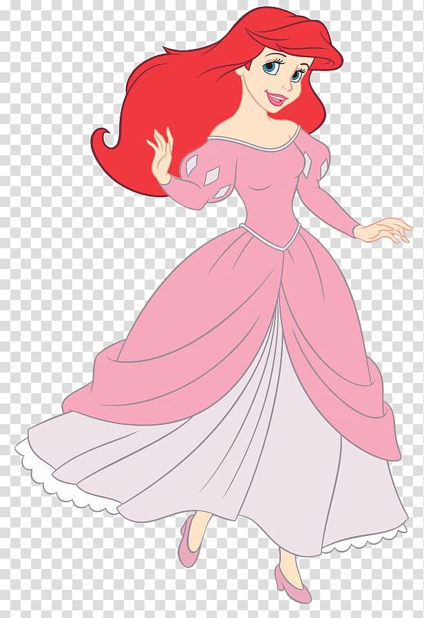 Ariel Princess Aurora The Prince , Ariel transparent background PNG ...