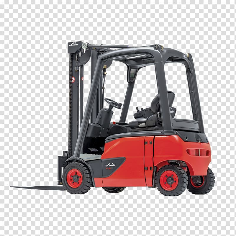 Linde Material Handling Forklift The Linde Group Fenwick Groupe, others transparent background PNG clipart