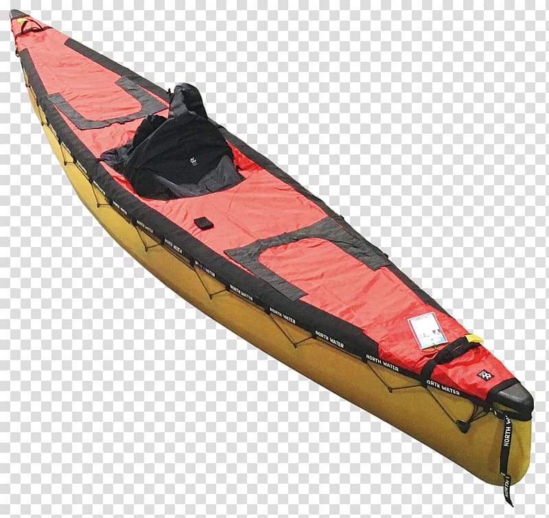Sea kayak Spray deck canoeing and kayaking, boat transparent background PNG clipart
