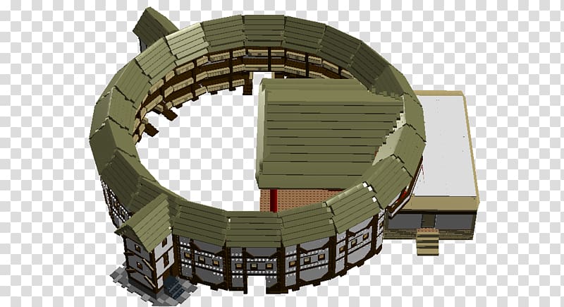 Globe Theatre, London Shakespeare's Globe Theater Building Lego Ideas, building transparent background PNG clipart