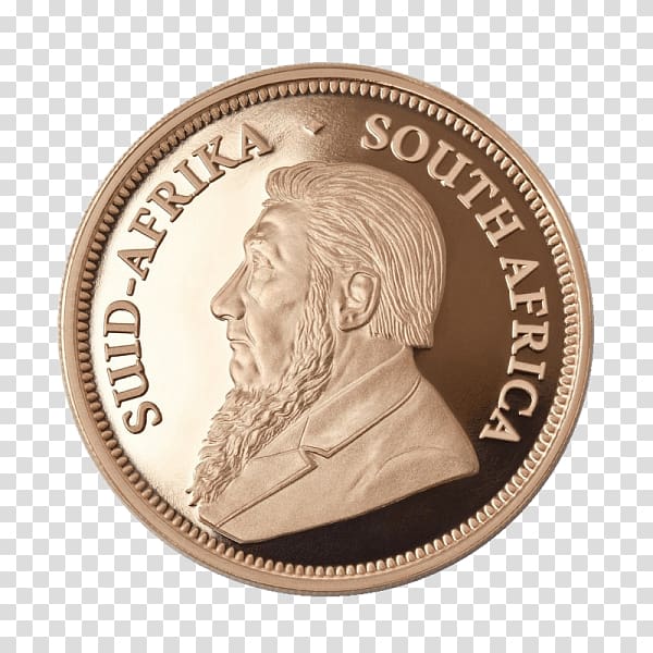 Rand Refinery Krugerrand Proof coinage Bullion coin Gold, gold transparent background PNG clipart