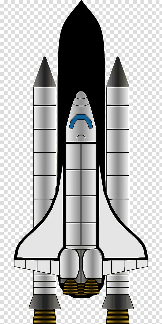 Space Shuttle program Rocket Spacecraft Outer space, Rocket transparent background PNG clipart