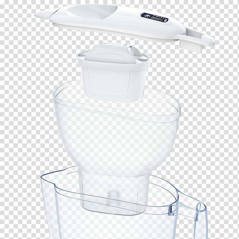 Water Filter Brita GmbH White Pitcher, white powder explosion transparent background PNG clipart