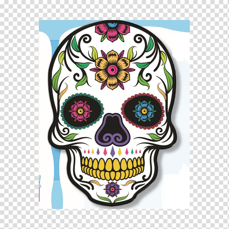 La Calavera Catrina Mexico Halloween Calaca, Halloween transparent background PNG clipart