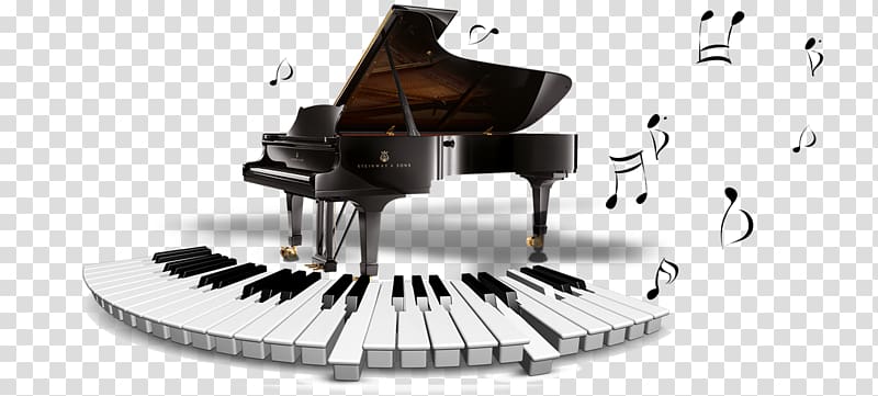 Digital piano Steinway & Sons Musical instrument Grand piano, piano transparent background PNG clipart