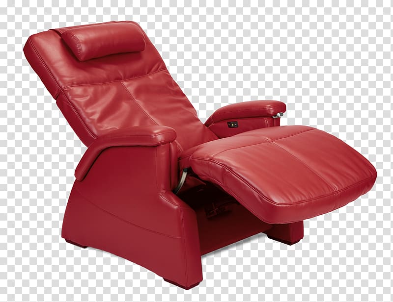 Recliner Laptop Massage chair Furniture, Laptop transparent background PNG clipart