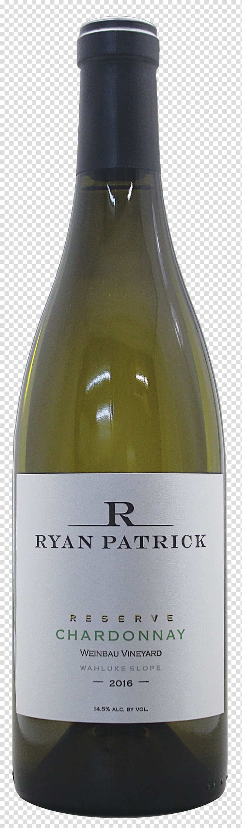 White wine Champagne Bottle Chardonnay, shelf talker transparent background PNG clipart