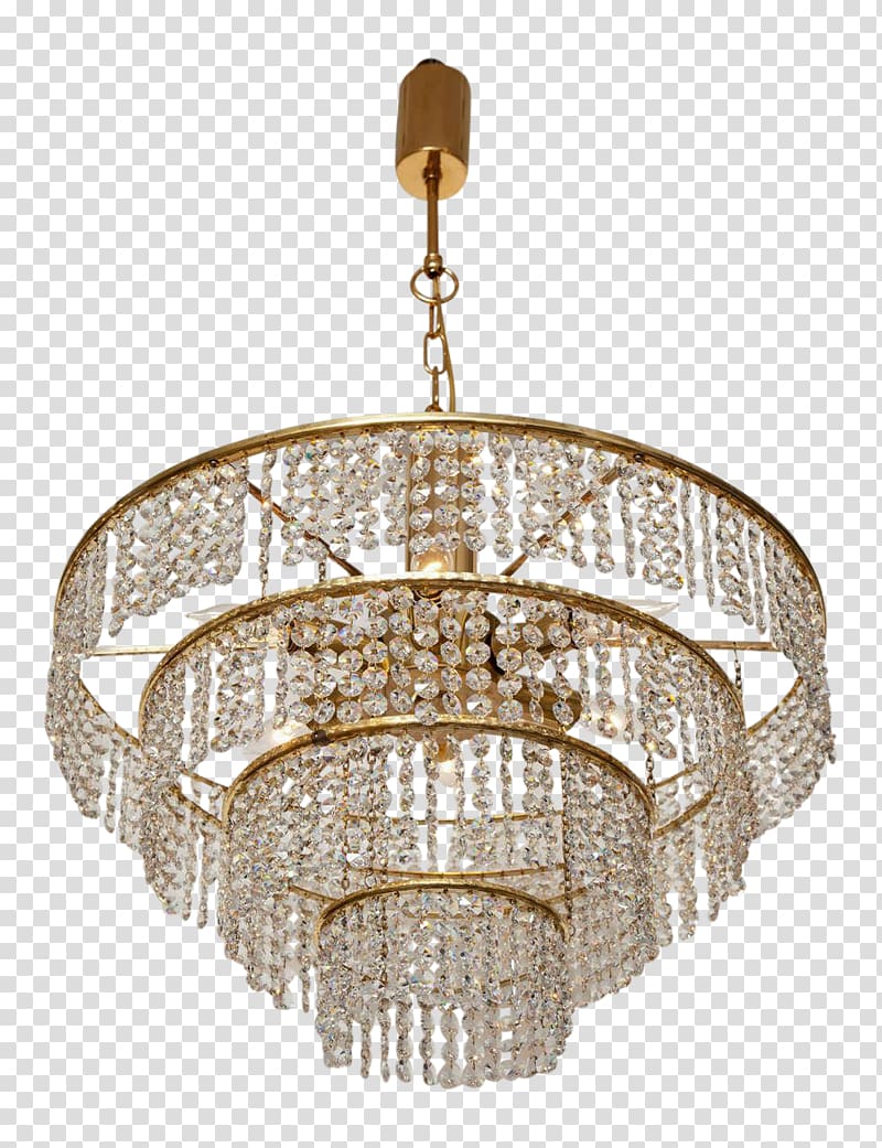 Chandelier Light fixture Crystal Lighting, chandelier transparent background PNG clipart