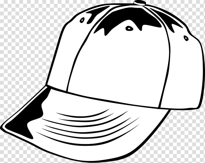 Hat Baseball cap White , Baseball Line Art transparent background PNG clipart