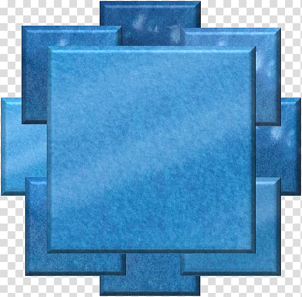 Blue Color Terracotta Ceramic Roof tiles, color chip transparent background PNG clipart