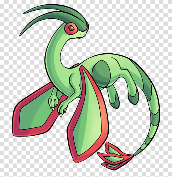 Pokémon Emerald Flygon Drawing Digital art, Flygon transparent background PNG clipart