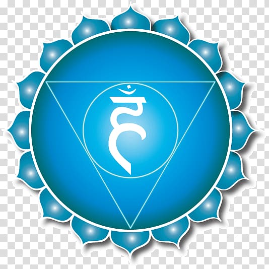 Symbol Vishuddha Chakra Muladhara Third eye, chakra transparent background PNG clipart