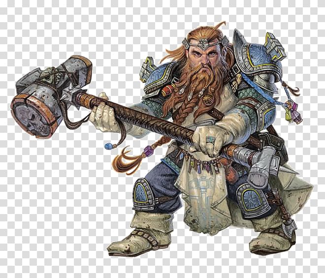 Dungeons & Dragons Dwarf Pathfinder Roleplaying Game Cleric Wizards of the Coast, Dwarf transparent background PNG clipart