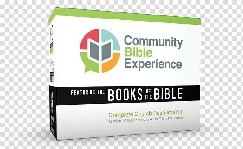 The Bible Experience The Books of the Bible Community Bible Experience Complete Church Kit New International Version, book transparent background PNG clipart