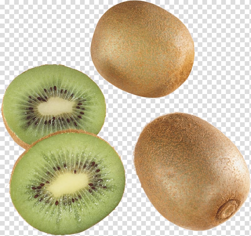 Kiwifruit, Kiwis transparent background PNG clipart