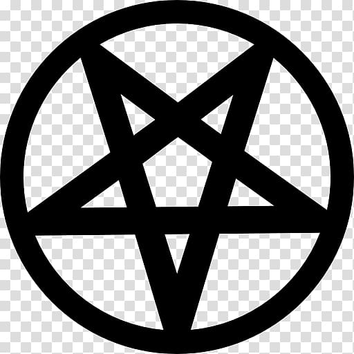 Church of Satan Pentagram Satanism Computer Icons Symbol, Satanic transparent background PNG clipart