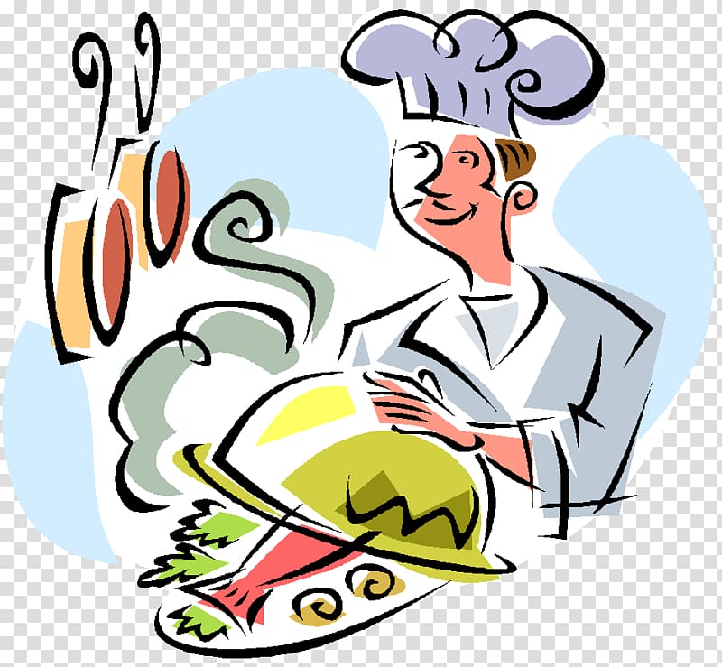 Chef Cartoon Cooking , chef hat transparent background PNG clipart