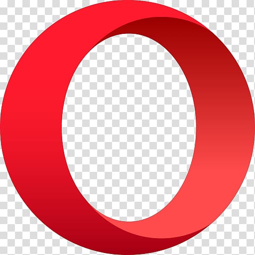 Opera mini logo illustration, Opera Logo transparent background PNG clipart
