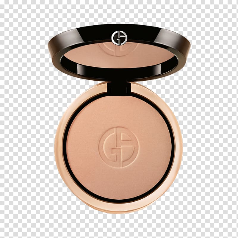 Giorgio Armani Luminous Silk Foundation Compact Face Powder, makeup product transparent background PNG clipart