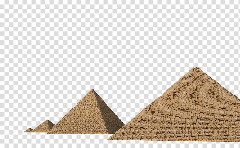 Great Pyramid of Giza Egyptian pyramids Ancient Egypt, Pyramids transparent background PNG clipart