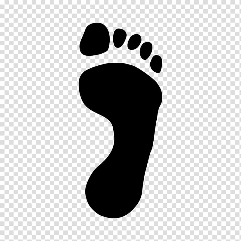 Computer Icons Footprint Font Awesome , footprint transparent background PNG clipart