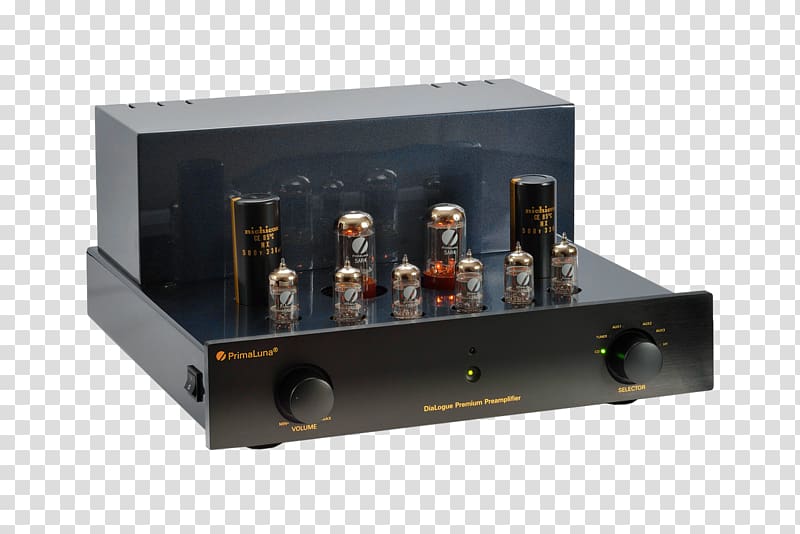 Preamplifier Audio power amplifier Tube sound Amplificador Electronics, amplifier bass volume transparent background PNG clipart