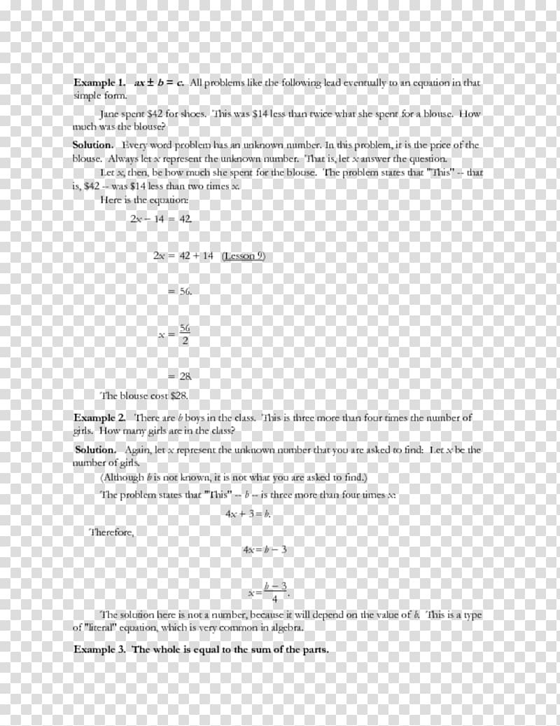 Accounting Participating preferred Test Student, handwritten mathematical problem solving equations transparent background PNG clipart