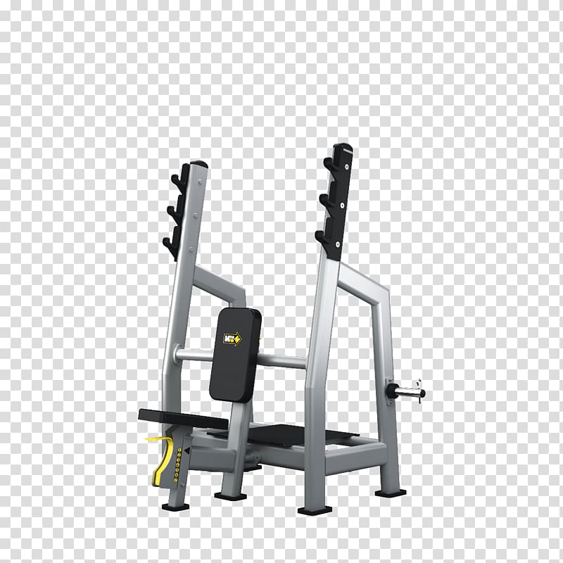Weightlifting Machine Bench press Gwasg milwrol Barbell, barbell transparent background PNG clipart