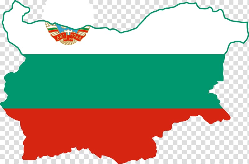 Flag of Bulgaria Map, do not forget national humiliation victory transparent background PNG clipart