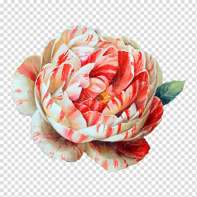 Art Painting Canvas print, flower watercolor transparent background PNG clipart