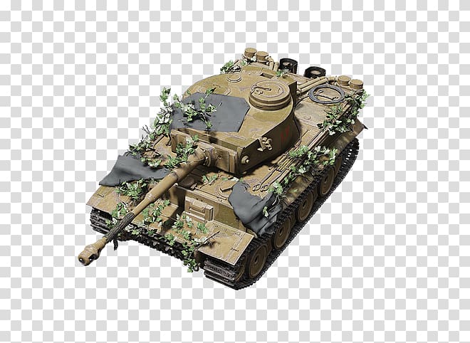 World of Tanks Tiger II Churchill tank, Tiger 1 131 transparent background PNG clipart