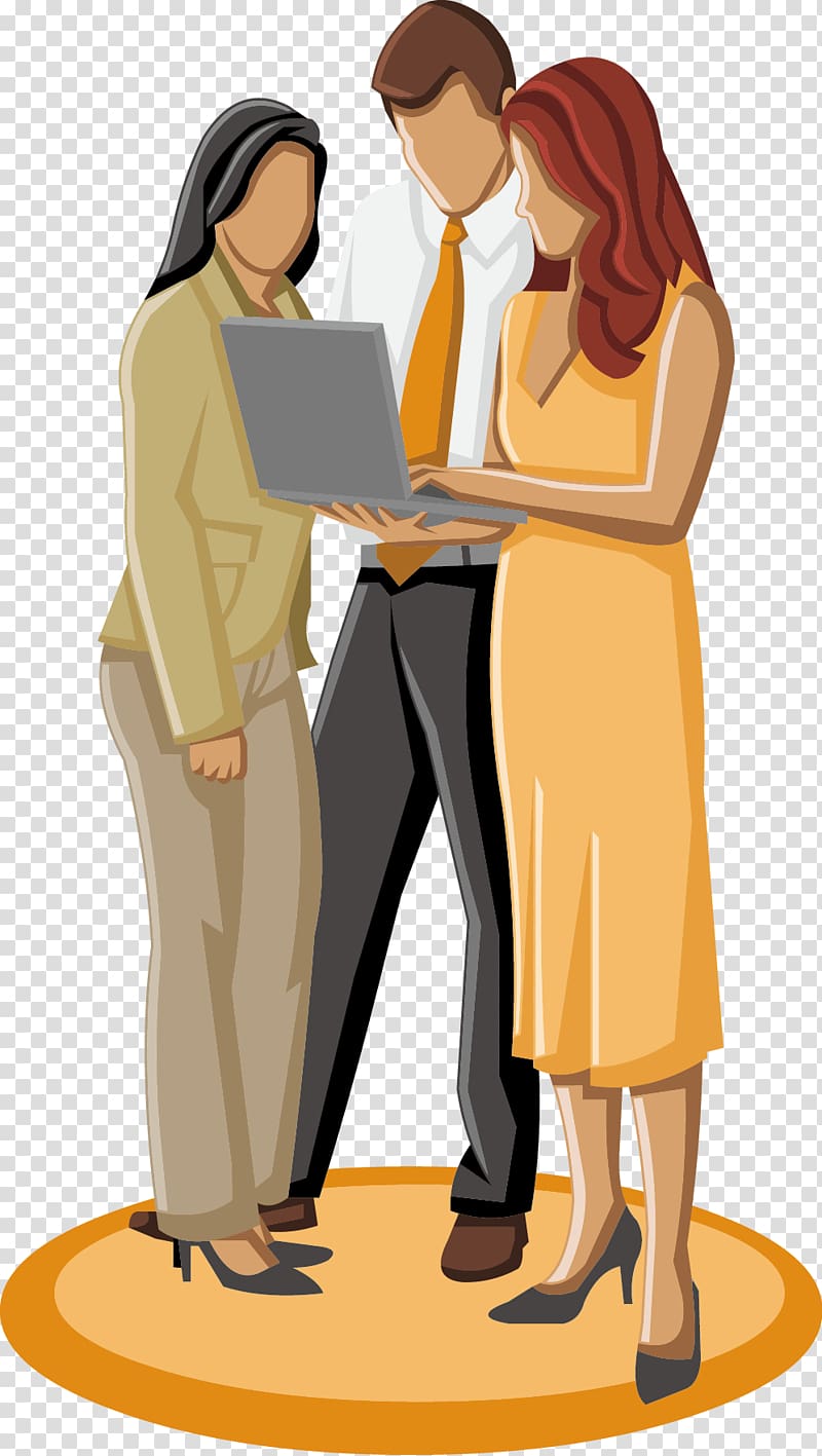 Businessperson Cartoon , Business People transparent background PNG clipart