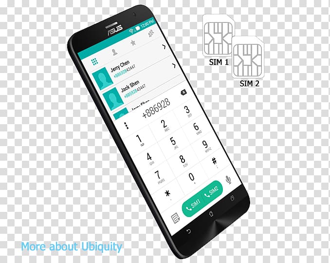 Smartphone Feature phone Android RAM 华硕, make phone call transparent background PNG clipart