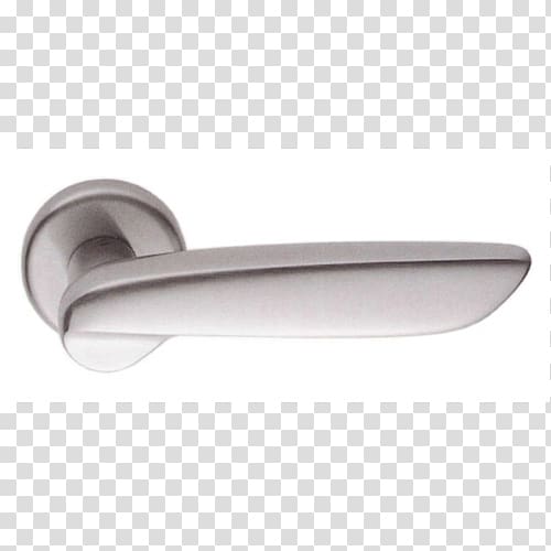 Door handle Door Stops Spoon Stainless steel, door transparent background PNG clipart