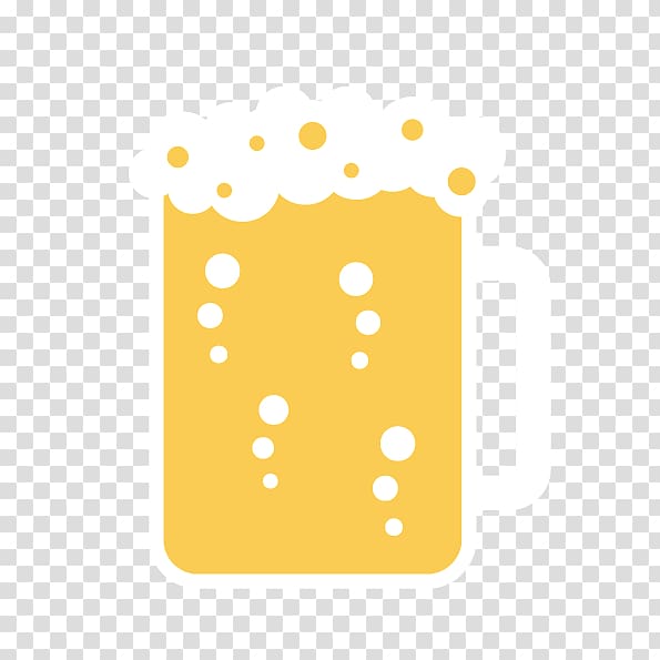 Beer Cup Euclidean , painted beer mug transparent background PNG clipart
