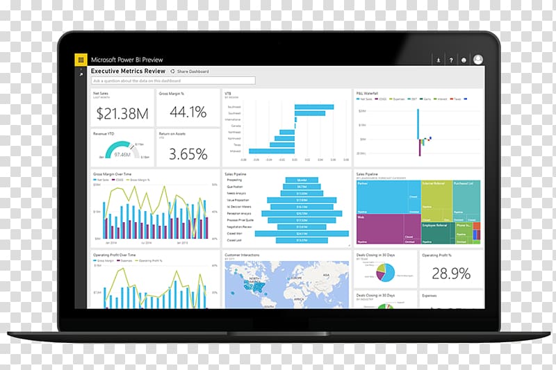 Power BI Business intelligence Data visualization Microsoft Corporation Information technology, data analytics visualization transparent background PNG clipart