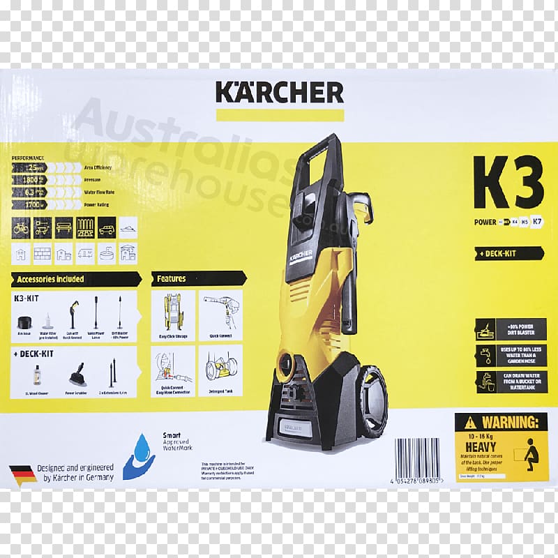 Pressure washing Kärcher Karcher Pressure Washer K2 Kärcher K Full Control Hardware/Electronic Tool, karcher transparent background PNG clipart