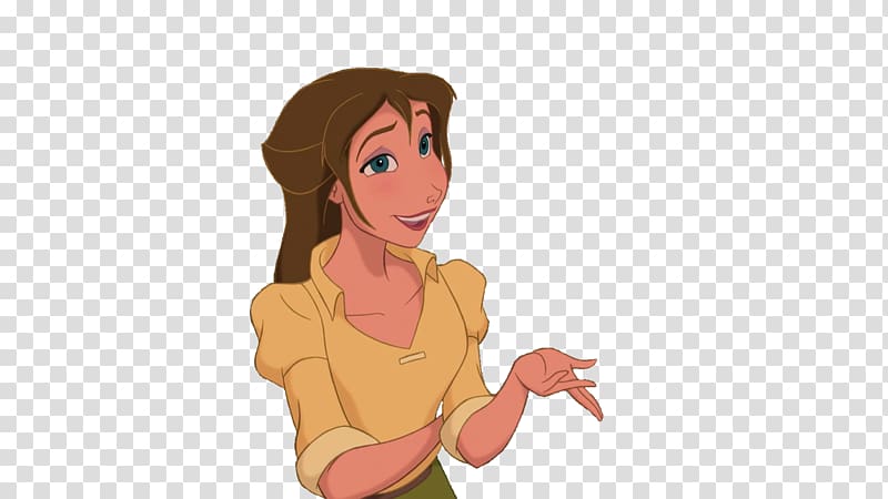 Jane Porter Tarzan Chess Jafar Female, beauty and the beast transparent background PNG clipart